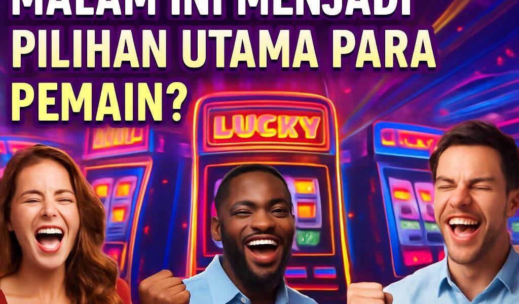 Alasan Slot Gacor Malam Ini Menjadi Pilihan Utama Para Pemain?